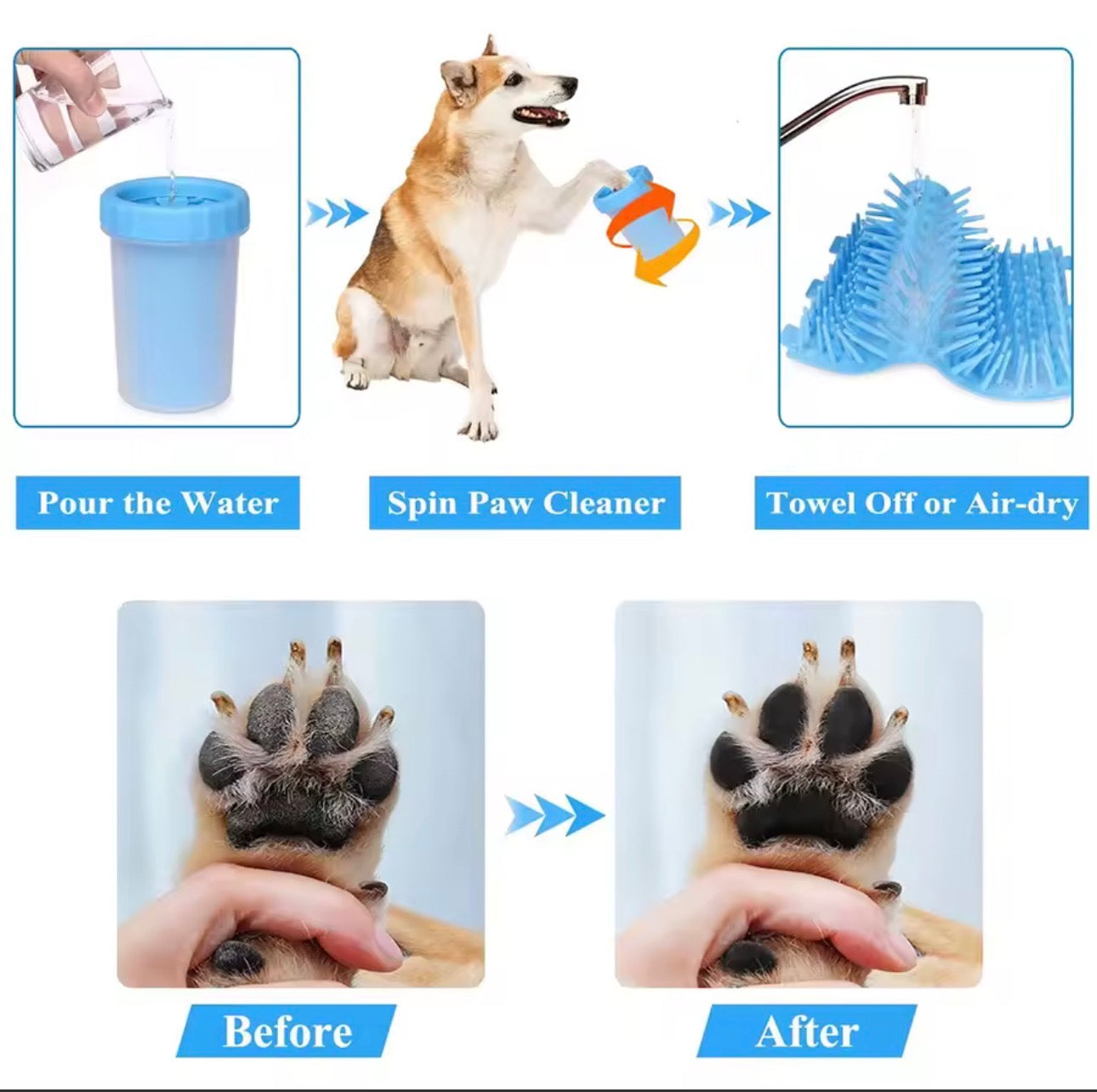 Paw Scrubbie